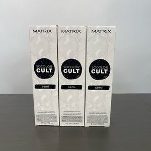MATRIX SOCOLOR CULT creative color semi-permanent hai color
